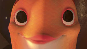 Chicken Little Goldfish Wallpaper