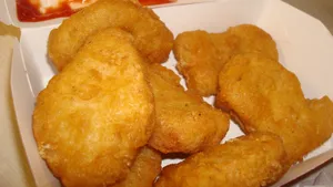 Chicken Nuggets In Box Wallpaper