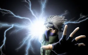 Chidori Kakashi Naruto Wallpaper