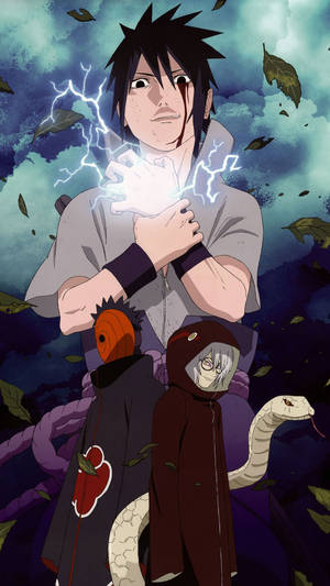 Chidori Sasuke Kabuto And Tobi Wallpaper