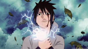 Chidori Sasuke Lightning Hand Wallpaper