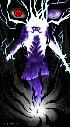 Chidori Sasuke Susano Wallpaper