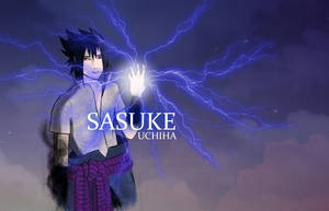 Chidori Sasuke Uchiha Wallpaper