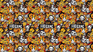 Chief Keef Glo Gang Emojis Wallpaper