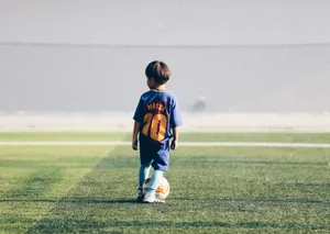 Child Football Messi Jersey Wallpaper