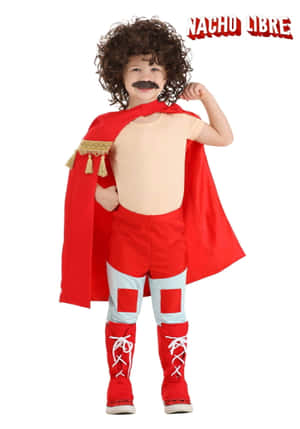 Child Nacho Libre Costume Wallpaper