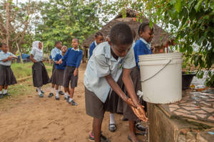 Children In Tanzania Wallpaper