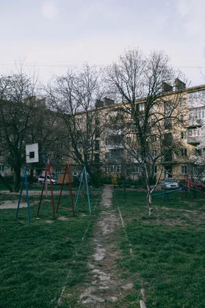 Children's Joy - Playground Fun Wallpaper