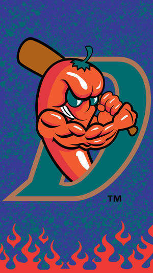 Chili Mascot El Paso Diablos Wallpaper