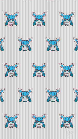 Chill Out With Glaceon Wallpaper