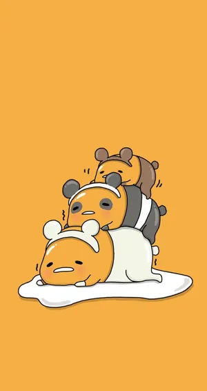 Chill Out With Gudetama! Wallpaper