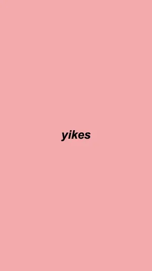 Chill Yikes Aesthetic Wallpaper