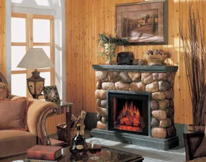 Chimney Fire Wallpaper