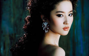 Chinese Actress Liu Yifei Wallpaper