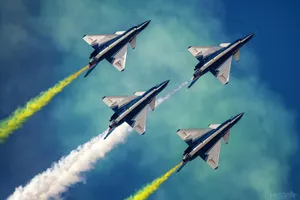 Chinese Air Force Show Wallpaper