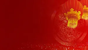 Chinese New Year 2022 Template Format Wallpaper