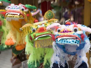 Chinese New Year Dragon Wallpaper
