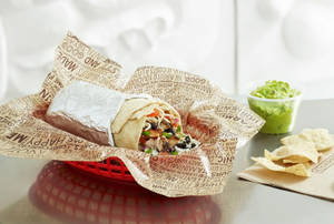 Chipotle Famous Burrito Wallpaper