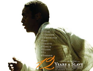 Chiwetel Ejiofor 12 Years A Slave Film Poster Wallpaper