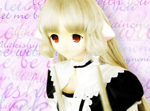 Chobits Realistic Chi Doll Wallpaper