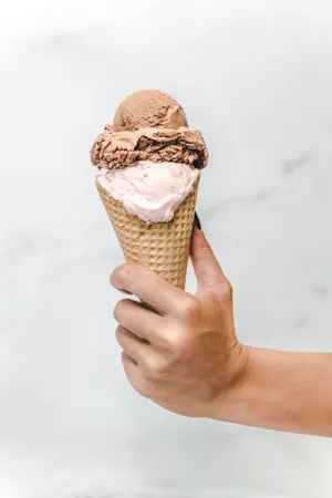 Chocolate Ice Cream Food Wallpaper