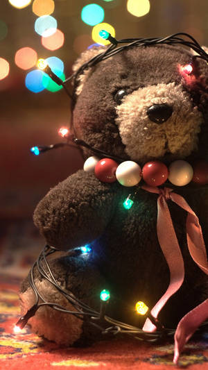 Chocolate Teddy Bear Wallpaper