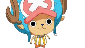 Chopper, The Straw Hat Pirates’ Beloved Doctor And Navigator Wallpaper