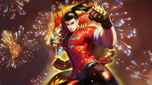 Chou Mobile Legend Red Dragon Boy Wallpaper