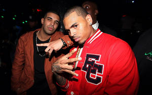 Chris Brown And Drake Wallpaper