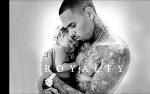 Chris Brown And Royalty Brown Wallpaper