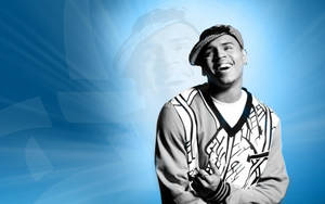 Chris Brown In Digital Wallpaper