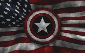 Chris Evans As Captain America In The Movie Marvel's Avengers Wallpaper
