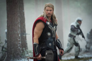 Chris Hemsworth 4k Thor Wallpaper