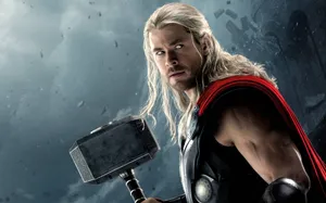 Chris Hemsworth As Thor Wallpaper