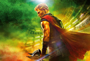 Chris Hemsworth In Thor: Ragnarok Wallpaper