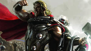 Chris Hemsworth Thor Wallpaper