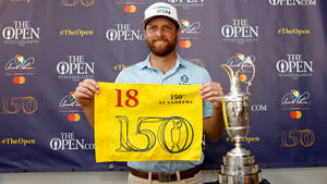 Chris Kirk 150th Open Wallpaper