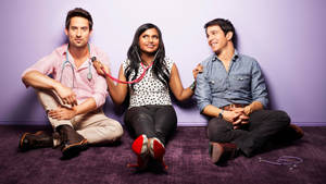 Chris Messina Ed Weeks Mindy Kaling Wallpaper