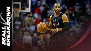 Chris Paul B Ball Breakdown Wallpaper