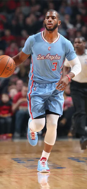 Clippers cp3 jersey hotsell