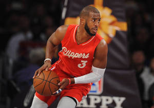 Chris Paul Veteran Point Guard Wallpaper