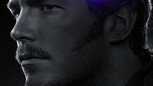 Chris Pratt Close Up Wallpaper