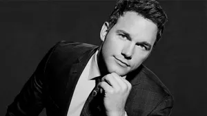 Chris Pratt Hollywood Star Wallpaper