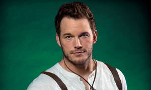 Chris Pratt Jurassic World Photoshoot Wallpaper