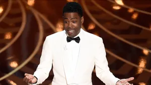 Chris Rock In White Tuxedo Wallpaper