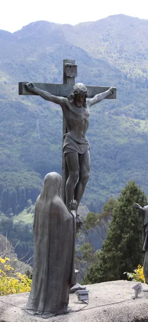 Christ And Mary Jesus Phone Wallpaper