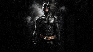 Christian Bale As Batman Wallpaper