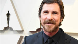 Christian Bale At Oscars 2011 Wallpaper