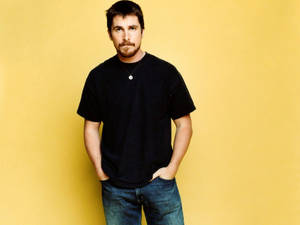 Christian Bale Batman Actor Wallpaper