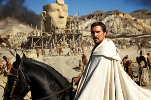 Christian Bale Exodus: Gods And Kings Wallpaper